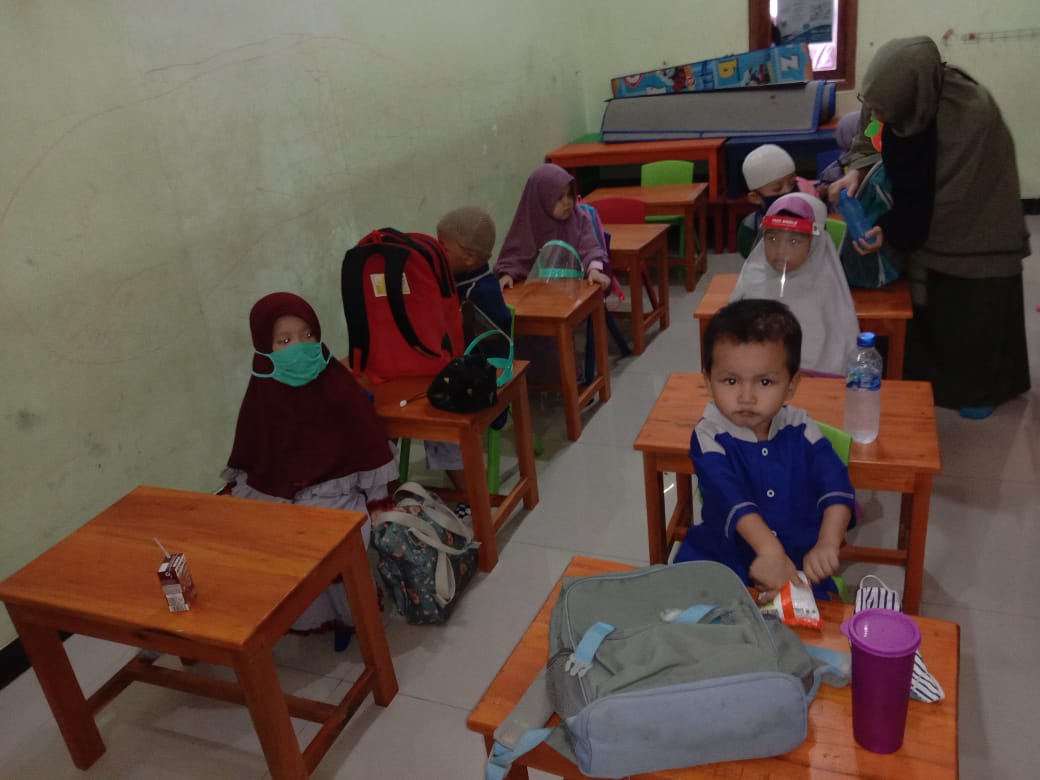 Tempat Belajar yang nyaman