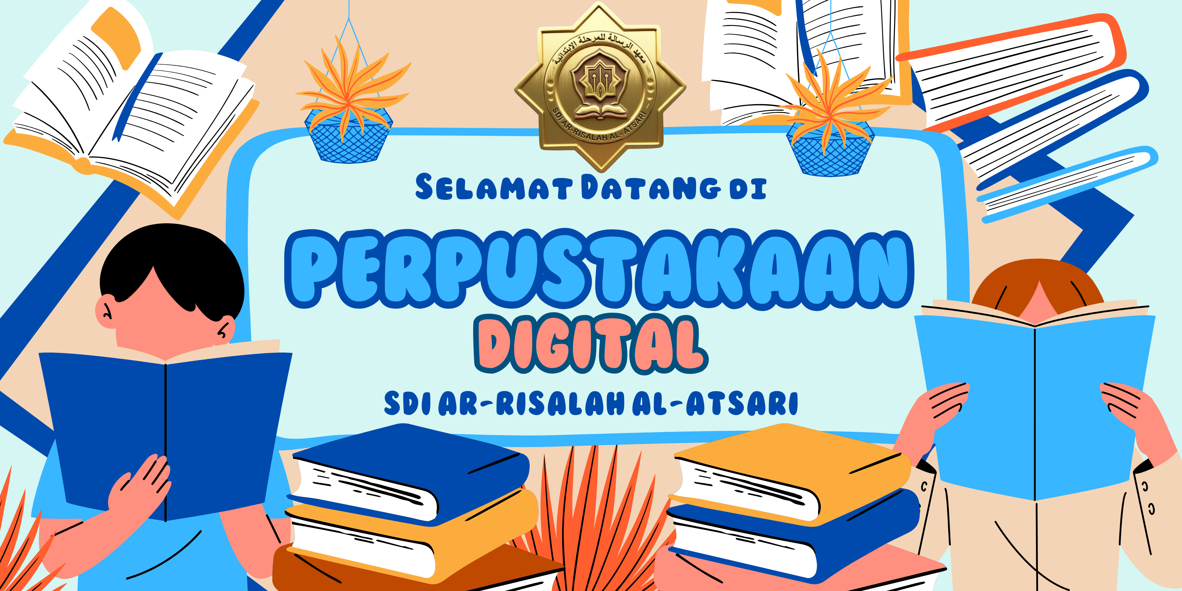PERPUSDIA PERPUSTAKAAN DIGITAL SDI AR-RISALAH AL-ATSARI